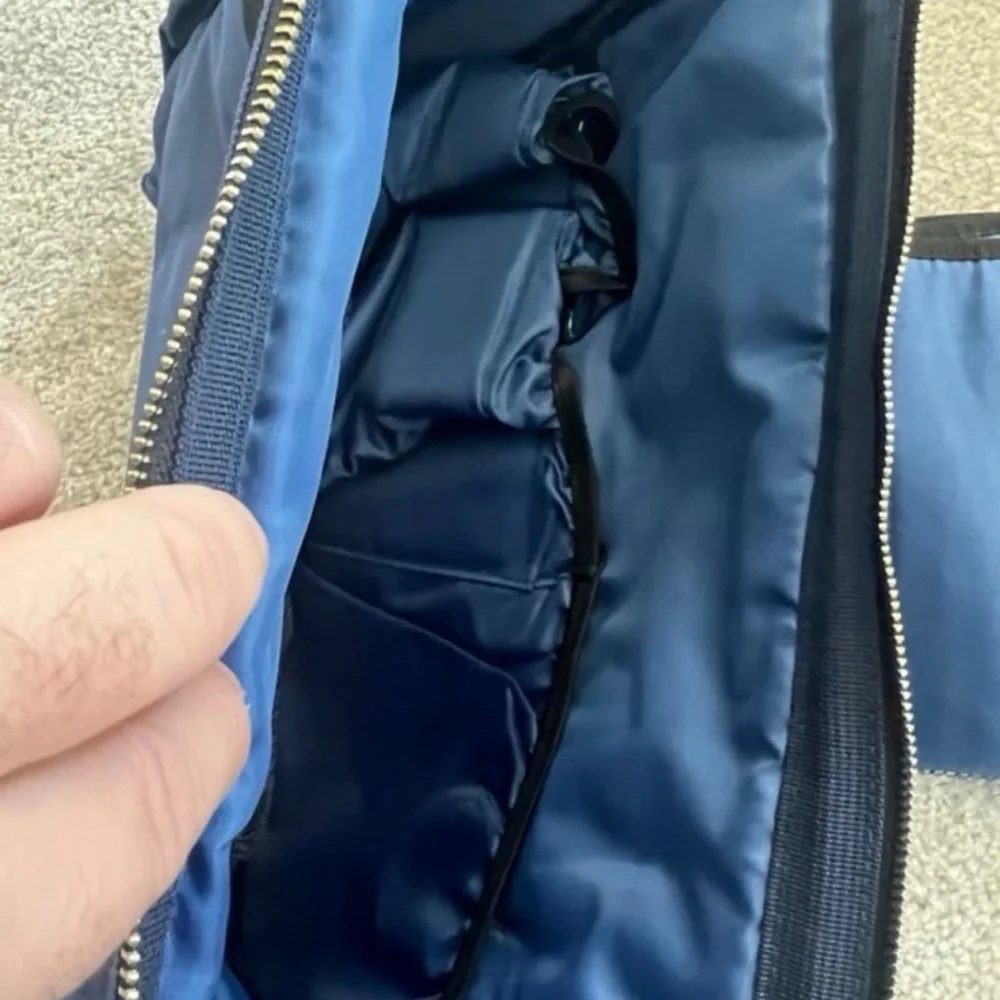 Blue Men's Bag
